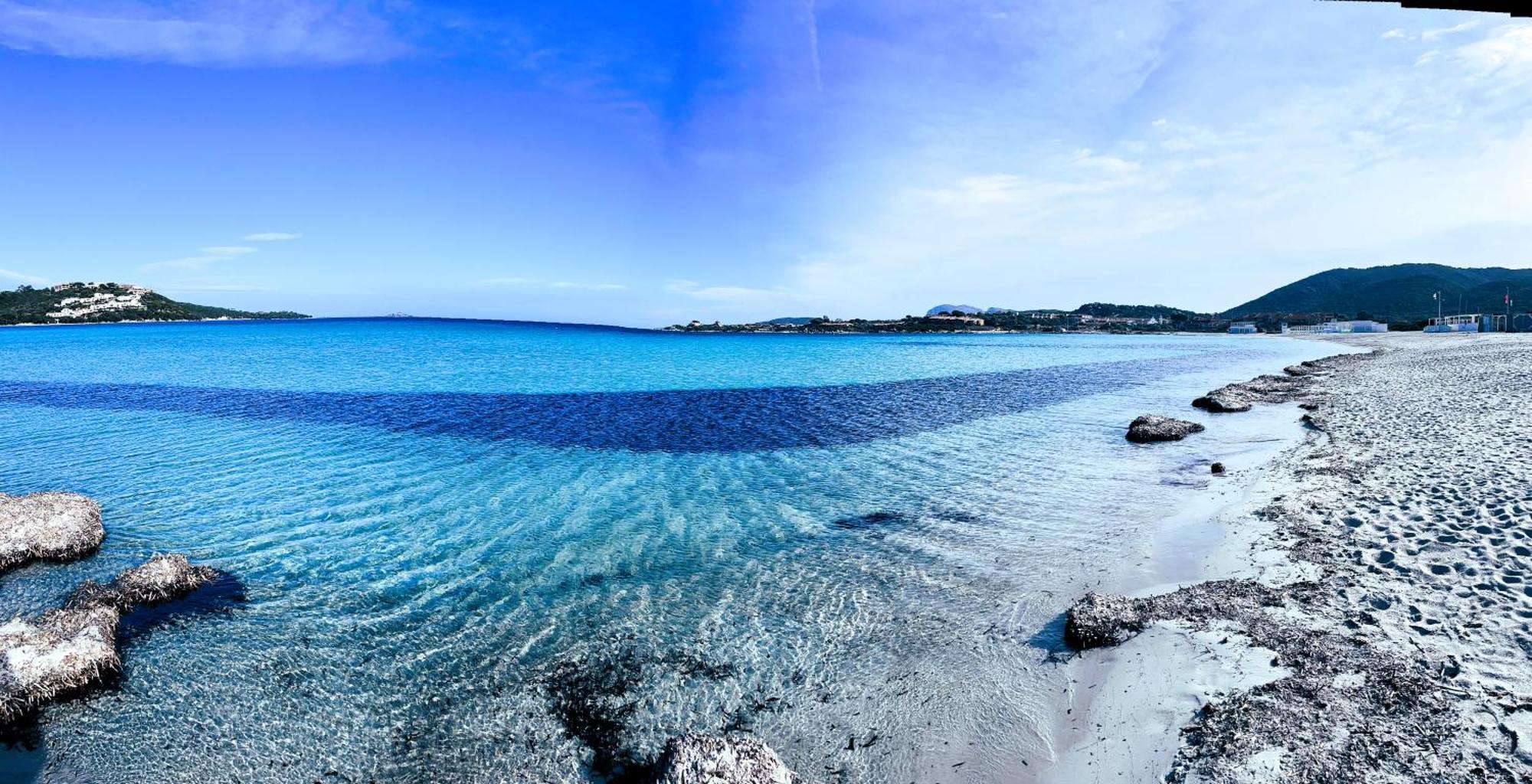Bellissimo Appartamento Con Veranda Privata Al Centro Di Porto Rotondo Zewnętrze zdjęcie