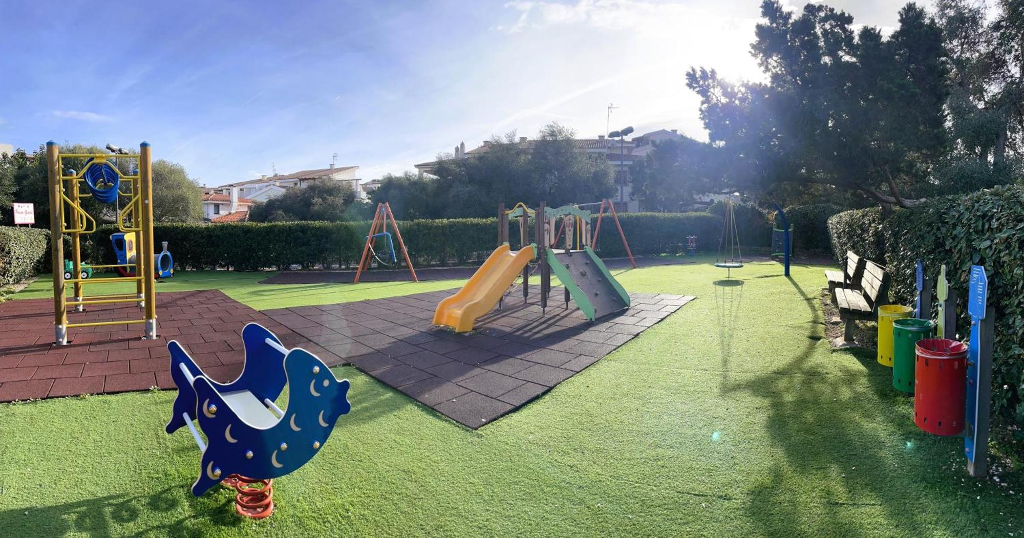 Bellissimo Appartamento Con Veranda Privata Al Centro Di Porto Rotondo Zewnętrze zdjęcie