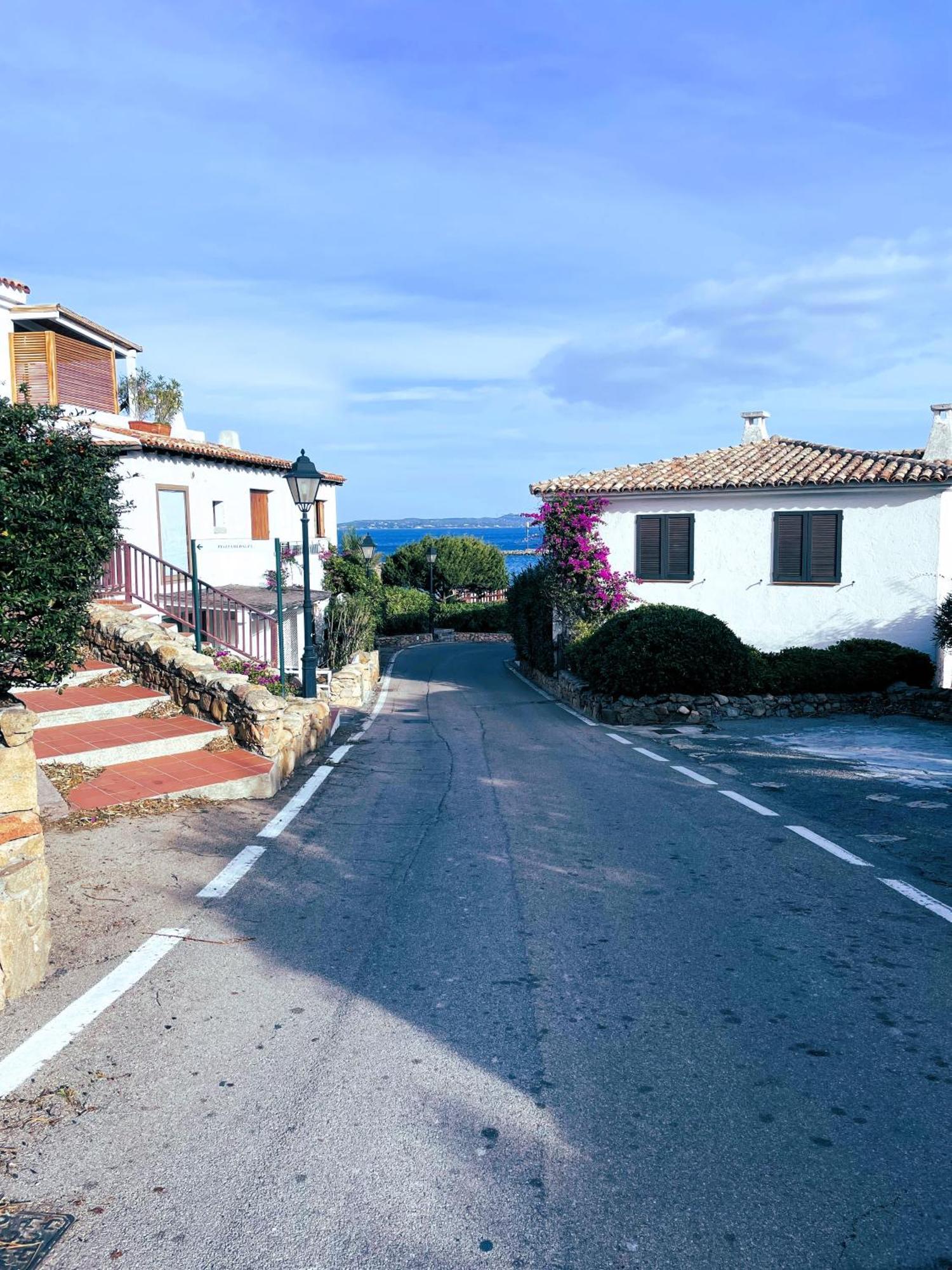 Bellissimo Appartamento Con Veranda Privata Al Centro Di Porto Rotondo Zewnętrze zdjęcie